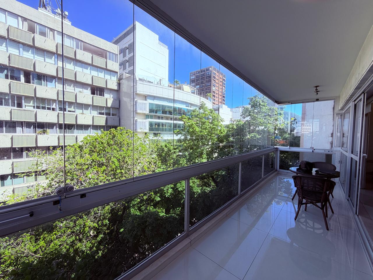 Apartamento mobiliado na General San Martin 11