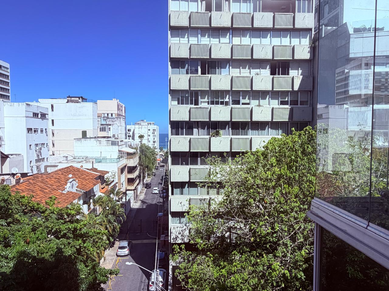 Apartamento mobiliado na General San Martin 14