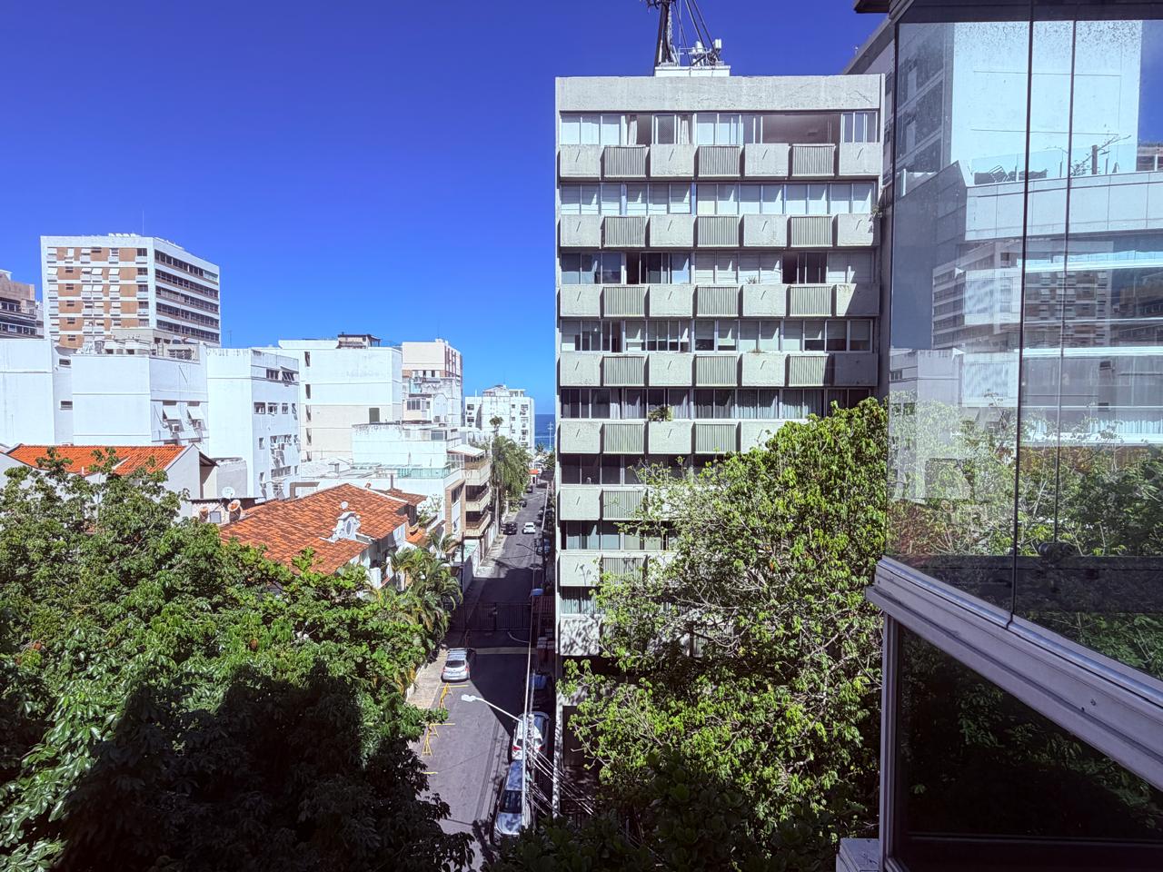 Apartamento mobiliado na General San Martin 15