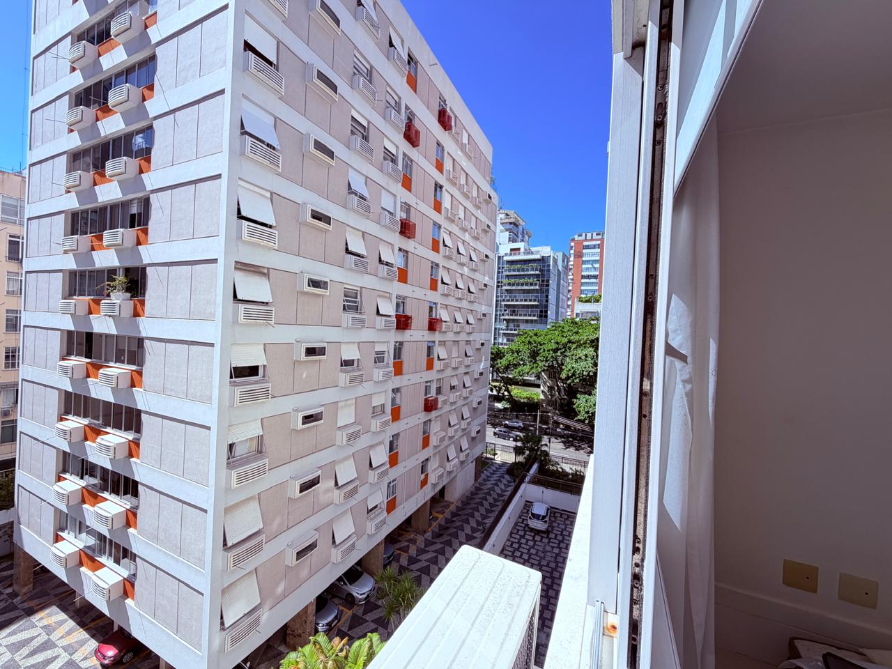 Apartamento mobiliado na General San Martin 3
