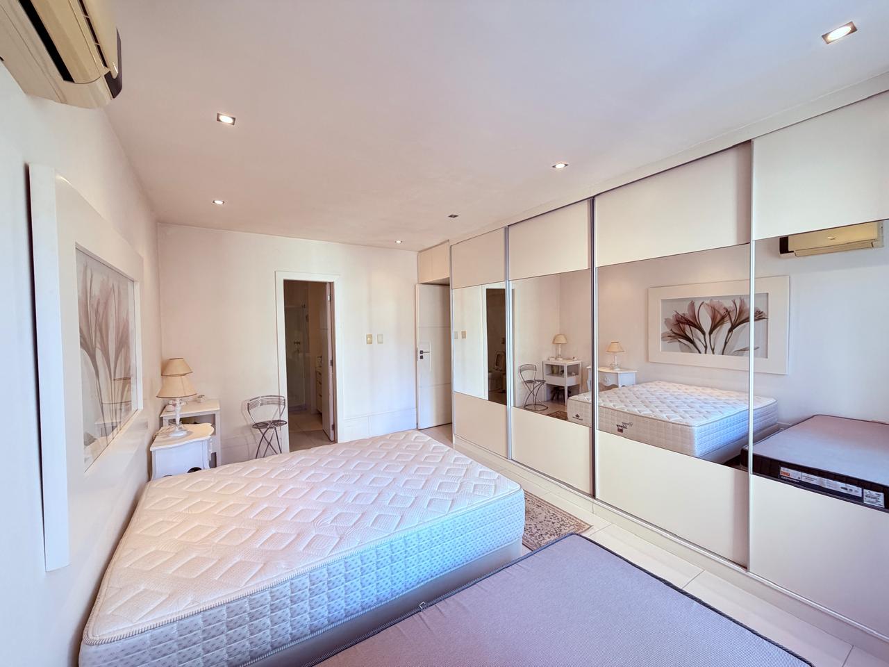 Apartamento mobiliado na General San Martin 22
