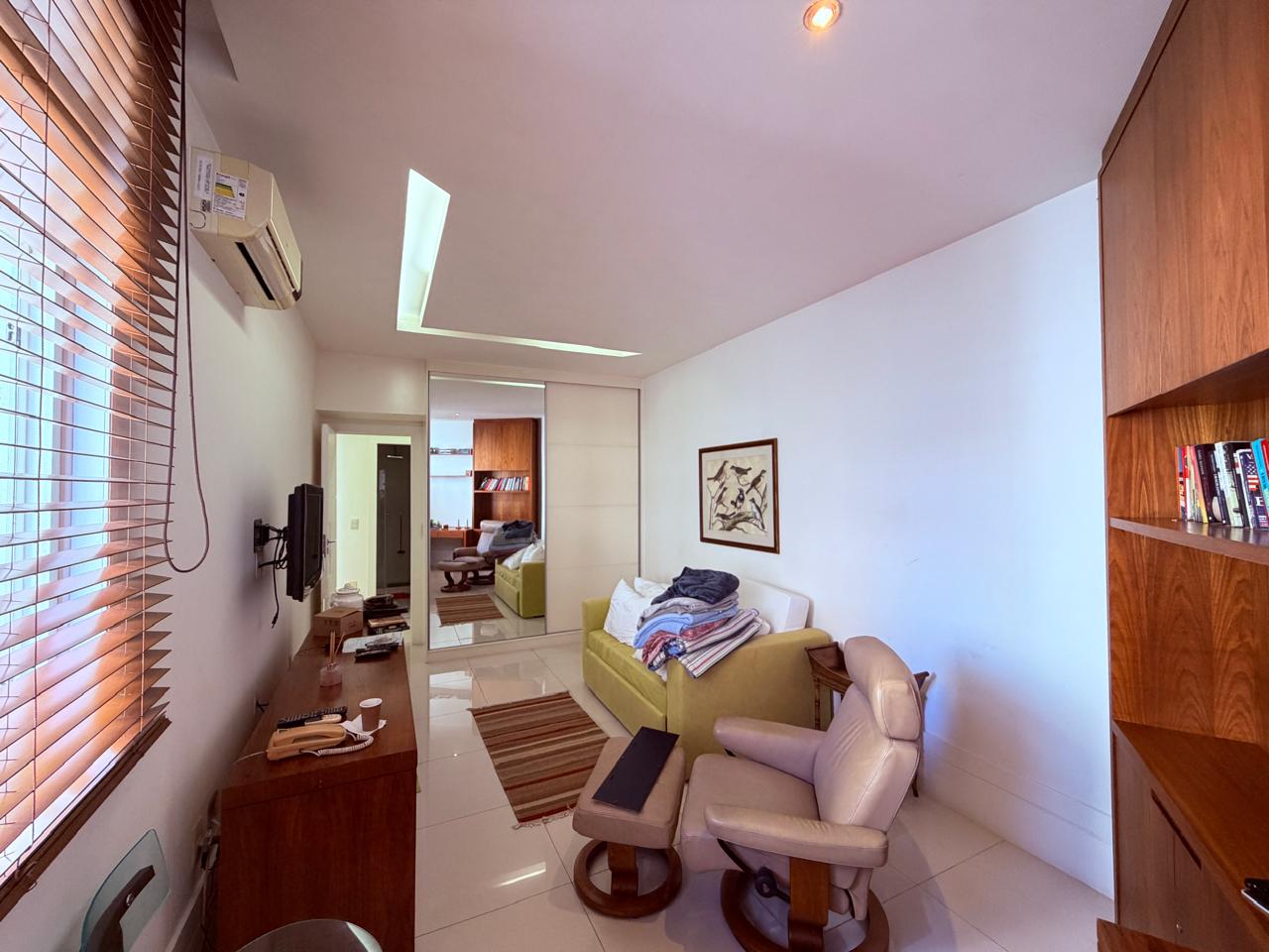 Apartamento mobiliado na General San Martin 5