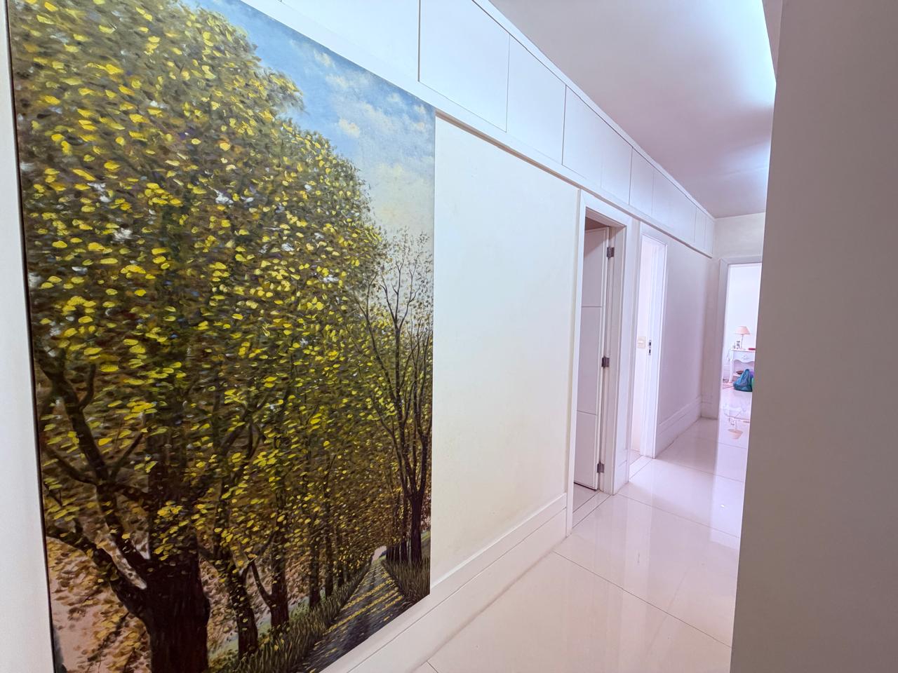 Apartamento mobiliado na General San Martin 8