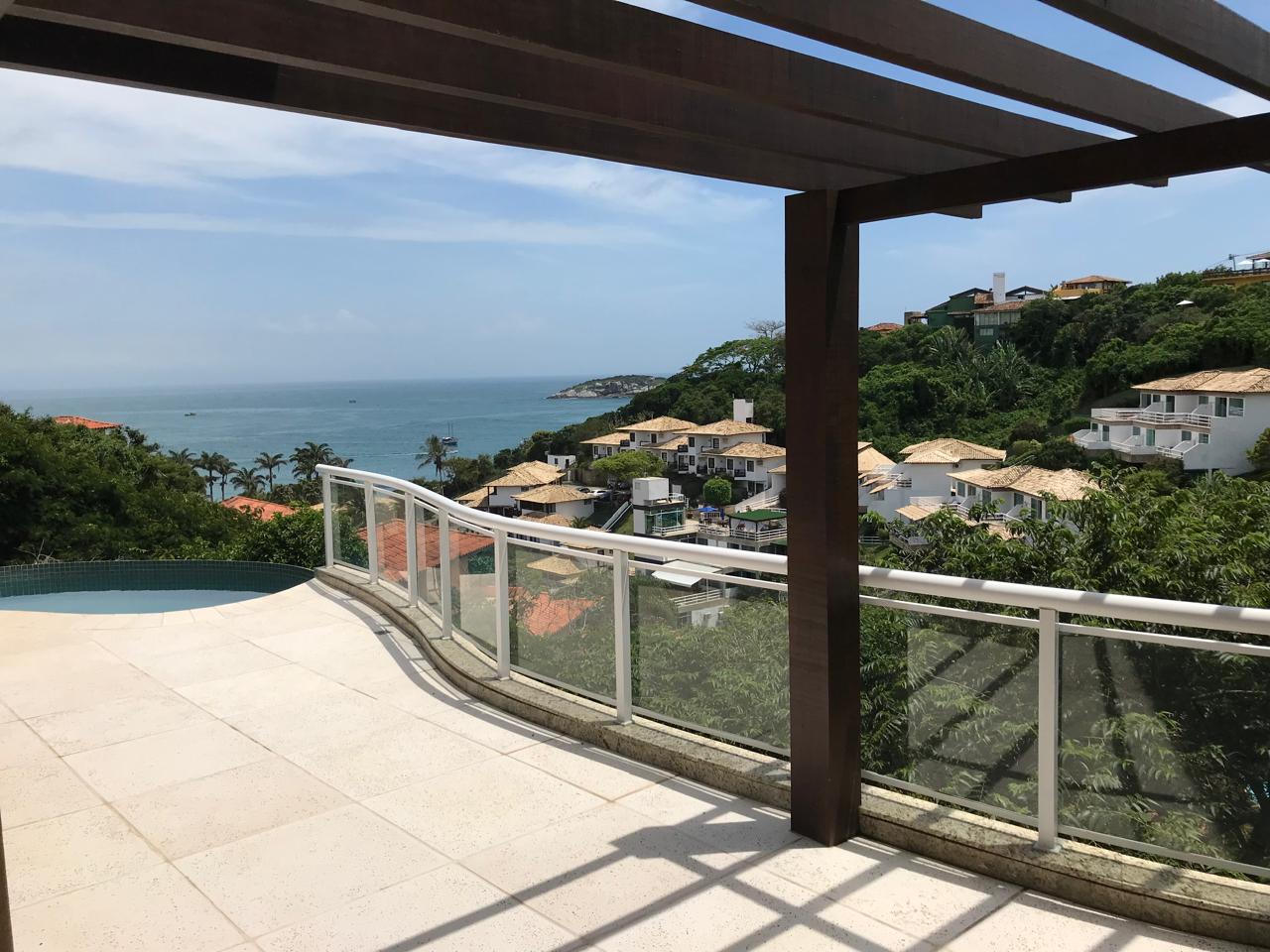 Casa exclusiva com vista para o mar em João Fernandes 8