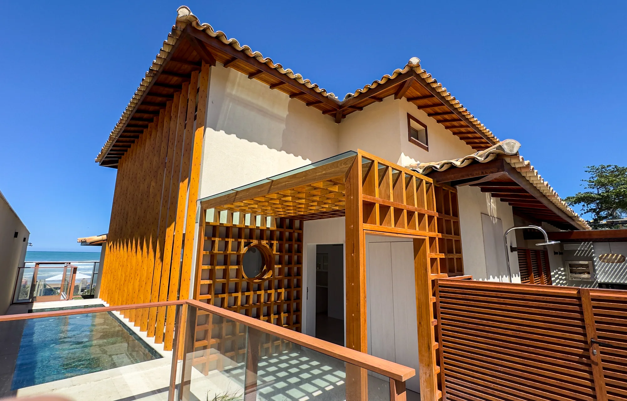 Geribá | Casa com Acesso Direto à Praia 2