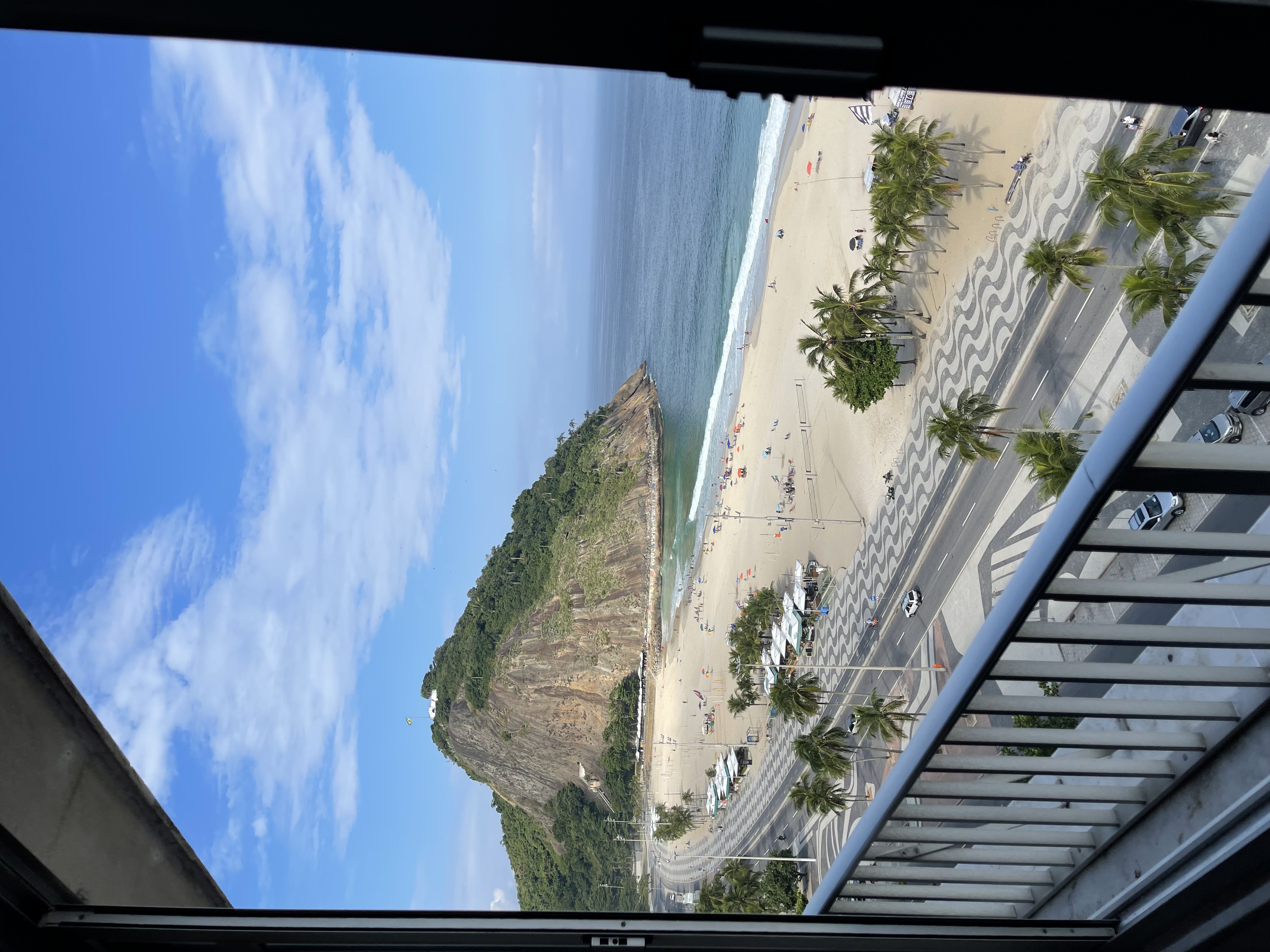 Apartamento alto padrão em frente à Praia do Leme 2